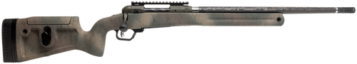 Savage Arms 58158 110 Pro Pursuit 6.5 PRC 3+1 20" Olive Dark Green Cerakote Earth-Tone Camo/Black Web Right Hand                                                                                        