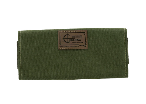 Cole-tac HW2004 Hunter Ammo Wallet OD Green Cordura Capacity 20rd                                                                                                                                       