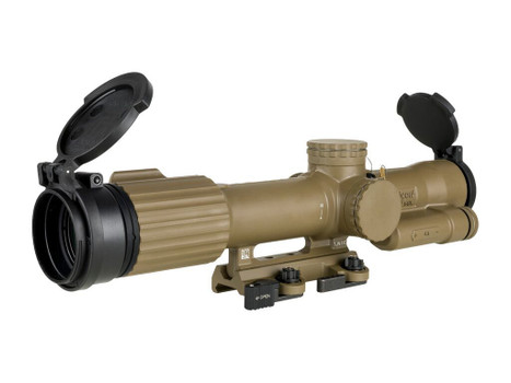 TRJ 2400025 VCOG 1-8X28 RED MRAD CIRCLE FDE