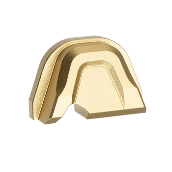 Tyrant CNC TDVP9SPGOLD Slide Cover Plate  H&K VP9/VP40/VP9SK Gold Aluminum                                                                                                                              