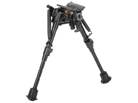 Caldwell 247142 XLA Pivot Bipod 6-9" Black Aluminum