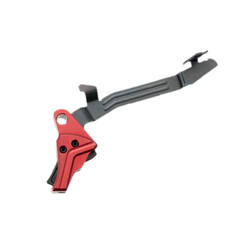 Tyrant CNC TDG43TRIGREDBLKBAR I.T.T.S  Red/Black Fits Glock 43/43x/48                                                                                                                                   