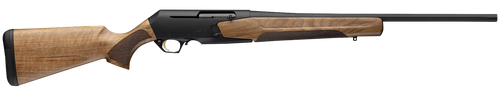 Browning 039008229 BAR MK4 Hunter 300 Win Mag 3+1 24" Matte Blued Fluted Barrel, Matte Blued Aluminum Alloy Drilled & Tapped Receiver, Grade II Turkish Walnut Adj Shim Stock                           