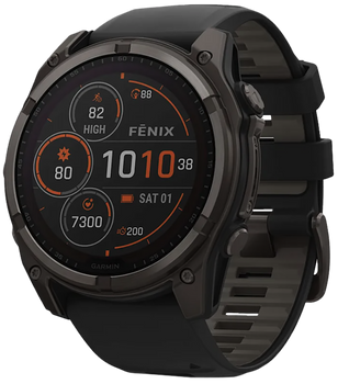 GAR 010-02907-10    FENIX8 51MM SOLAR  GRY/GRY