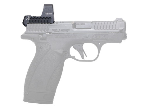Viridian 9810186 RFX Custom Black 1x16mm Fits S&W Bodyguard 2.0