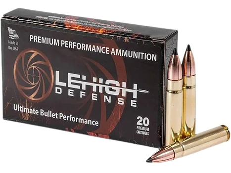 Wilson Combat LA300HMR115TME 300HAM'R 115gr Tipped Maximum Expansion 20 Per Box/10 Case