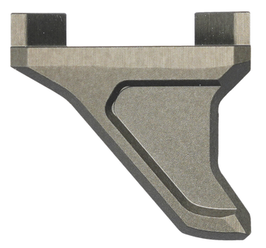 Q LLC ACCQSERTBSSAL Deluxe Q-Sert Barricade Stop Small Silver Anodized Aluminum                                                                                                                         