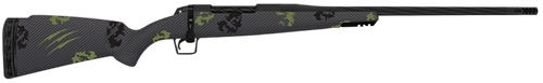 Fierce Firearms TWROG300WIN20BF Twisted Rogue 300 Win 20" Armour Lube Black Fluted Threaded Barrel, Drilled & Tapped Steel Receiver, LR Negative Comb Forest Camo Carbon Fiber Stock                    