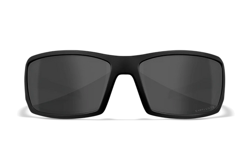 Wiley X SSTWI18 Twisted  M/L Gray Lens Polycarbonate Matte Black Frame                                                                                                                                  