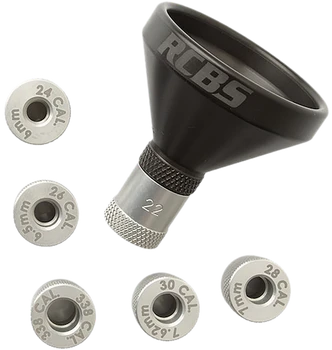 RCBS 98820 MatchMaster Powder Funnel Kit Aluminum                                                                                                                                                       