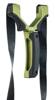 Mdt Sporting Goods Inc 116058GRN Slingshot Hand Cannon Green                                                                                                                                            