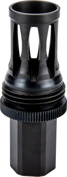 Kgm Suppressors A-QD-FH-S-MP7 Quick Detach Flash Hider Black Nitride Steel M11.5x1 Threads                                                                                                              