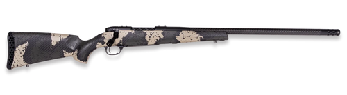 Weatherby MGS01N7MMBR2B Mark V Backcountry Guide 7mm BC BSF Carbon Graphite Black Cerakote/Peak 44 Blacktooth Exposed Carbon Fiber w/ Olive Green/Backpack Sponge Stock                                 
