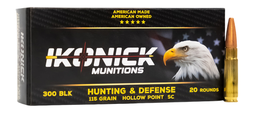 IKONICK IU-300-115SC-B20  300BO 115GR CC    20/25