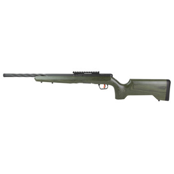 SAV B22 TMBR TAC 22WMR 18" 10RD ODG