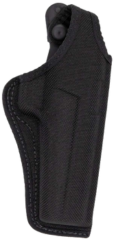 Bianchi 17745 7001 Thumbsnap  OWB Size 05 Black Accumold Belt Slide Fits Ruger GP100/Colt King Cobra/6" Barrel Right Hand                                                                               