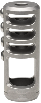 Browning 001293094 Xeno Recoil Hawg Stainless Matte Stainless Steel M13x1.25 Threads 2.20" OAL                                                                                                          