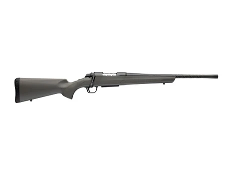 Browning 035845229 AB3 Pro SPR Full Size 300 Win Mag 3+1 20" Matte Blued Spiral Fluted Threaded Barrel, Matte Blued Drilled & Tapped Receiver, Gray/Green Fixed Synthetic Stock