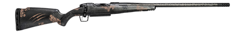 Fierce Firearms ROGSCX7PRC22BT Carbon Rogue XP 7mm PRC 3+1 22" Carbon Fiber Match Grade Threaded Barrel, Black Cerakote Steel Drilled & Tapped Receiver, BiPod Rail Forend, Trophy Camo Fixed Carbon Fib
