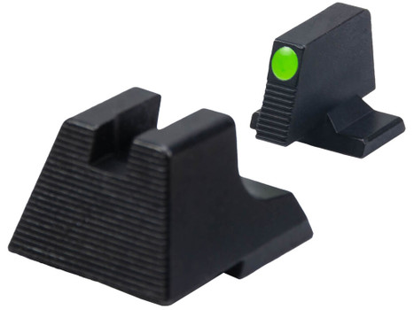 HK 51000934 Iron Sight Green Tritium Black Frame Fits HK VP9/VP40/P30/HK45