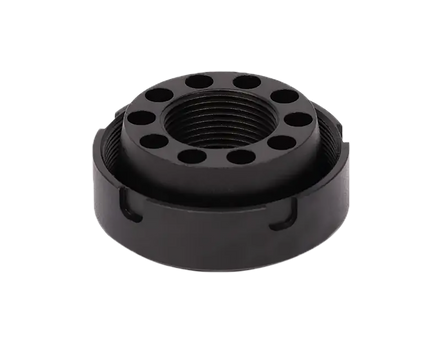 SilencerCo AC4748 Charlie Direct Thread Mount Fits M18X1.5 Stainless Steel Oxide Black                                                                                                                  