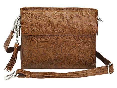 GTM GTM-22/TN CLUTCH PURSE TAN