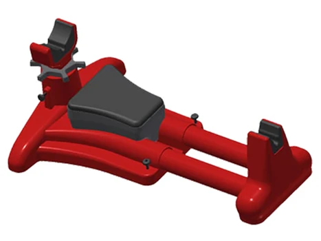 MTM Case-Gard KSR-30 K-Zone Shooting Rest Rifle/Handgun Red Plastic