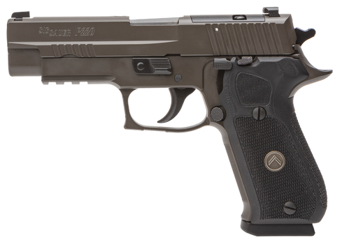 SIG 220RM45LEGIONR2      P220 45  4.4 DA/SA 8R GRY