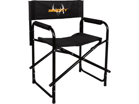 Muddy MUDDRC Directors Chair Folding Black