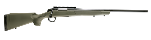 CVA CR3910G Cascade  7mm Rem Mag 3+1 24" Graphite Black Cerakote Threaded Barrel, Graphite Black Cerakote Picatinny Rail Steel Receiver, OD Green Synthetic Stock                                       