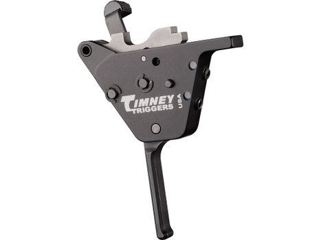 Timney Triggers CZ457STLH CZ 457 Black Straight Left Hand