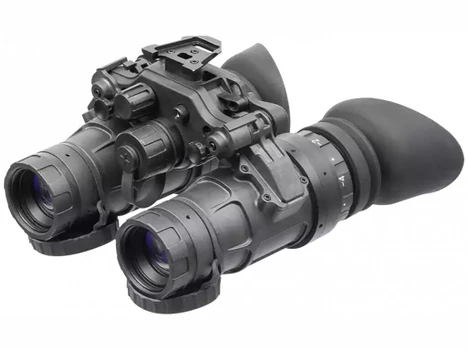 AGM Global Vision 12UN41284153011 UNVG Night Vision Goggles Black 1x 64-72 Ip/mm Resolution