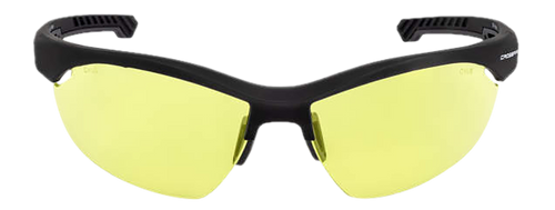 Radians XFBD1040C Ballistic  Amber Lens Black Frame                                                                                                                                                     