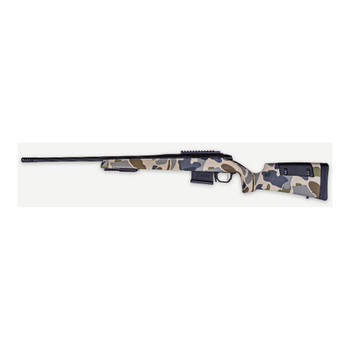 WBY 307 HUSH 7MM PRC 22" 5RD CAMO