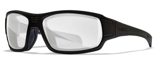WILEYX CCBRH03 BREACH CLEAR LENS MATTE BLK FRAME                                                                                                                                                        