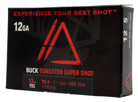 APEX AMMO TB3-20BBB   12G 3    2     BBB      5/10