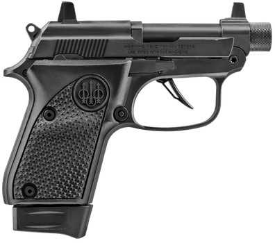 Beretta USA J20X22R8TB 20X Bobcat 22 LR 8+1 2.80" Black Steel Barrel, ELS/Serrated Steel Slide & Polymer Frame w/Beavertail, Helica Texture Grip                                                        