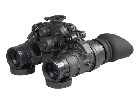 AGM Global Vision 12UN512941143111 UNVG-51 3AL1 Night Vision Goggles Black 1x 64-72 Ip/mm Resolution