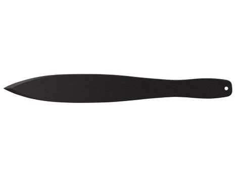 Cold Steel CS80STK14Z Pro Flight Sport 9.25" Fixed Plain Black 1055 Carbon Steel Blade, 4.75" Black 1055 Carbon Steel Handle