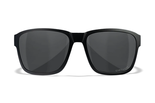 Wiley X AC6TRK18 Trek  M/L Gray Lens Polycarbonate Matte Black Frame                                                                                                                                    