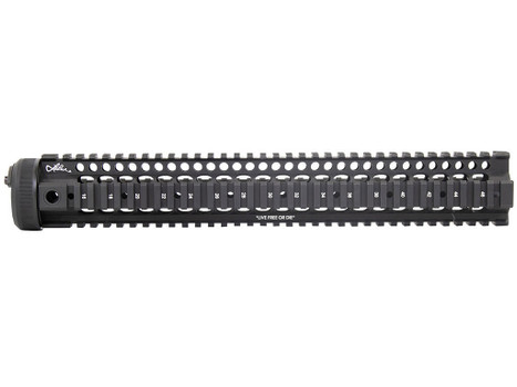Larue Tactical LT910145 Quad Rail Handguard Aluminum Anodized Receiver for AR-15