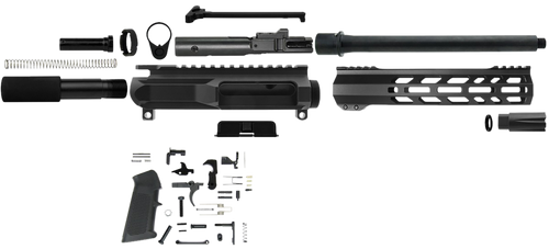 TacFire PK45ACPLPK10 Pistol Kit  45 ACP Black Steel                                                                                                                                                     