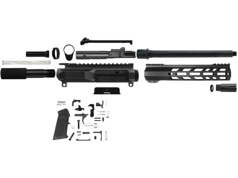 TacFire PK45ACPLPK10 Pistol Kit 45 ACP Black Steel
