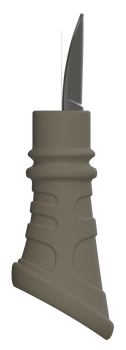 Foxpro 4K9 4K9  Open Call Single Reed Coyote Sounds Attracts Predators Tan                                                                                                                              