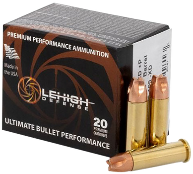 Wilson Combat LA38SP100XD   38Special+P 100gr 20 Per Box/10 Case                                                                                                                                        