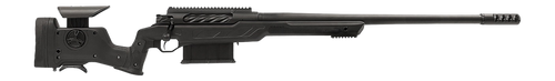 Cadex Inc CDXBMGQUA5029HI20I1J5N BMG Quake  50 BMG 3+1 29" Black DLC Match Grade Threaded Barrel, Black Cerakote Receiver w/Picatinny Rail, Adj Cheek Piece & LOP Black Polymer Stock                   