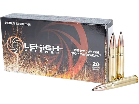 Wilson Combat LA358200TCC 358Win 200gr 20 Per Box/10 Case