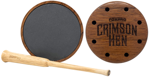 Foxpro CRIMSONSLATE Crimson Slate Friction Turkey Sounds Cherry Wood                                                                                                                                    