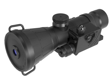 AGM Global Vision 16C4O122454011 Comanche-40ER NW1 Night Vision Black 1x