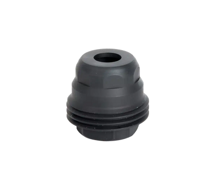 Jk Armament JKMDHDM111624 Minimalist  45Cal Fits 1" Long 11/16"x24 Stainless Steel Nitride Black                                                                                                        